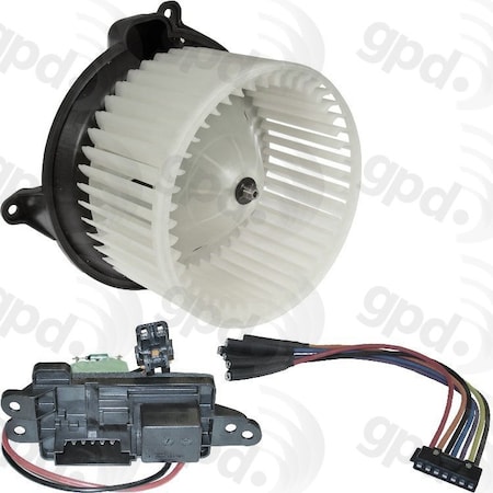 Gpd Blower Motor Kit 9311254